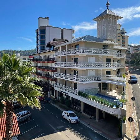 Hotel Recanto Do Rouxinol Piratuba Exterior foto