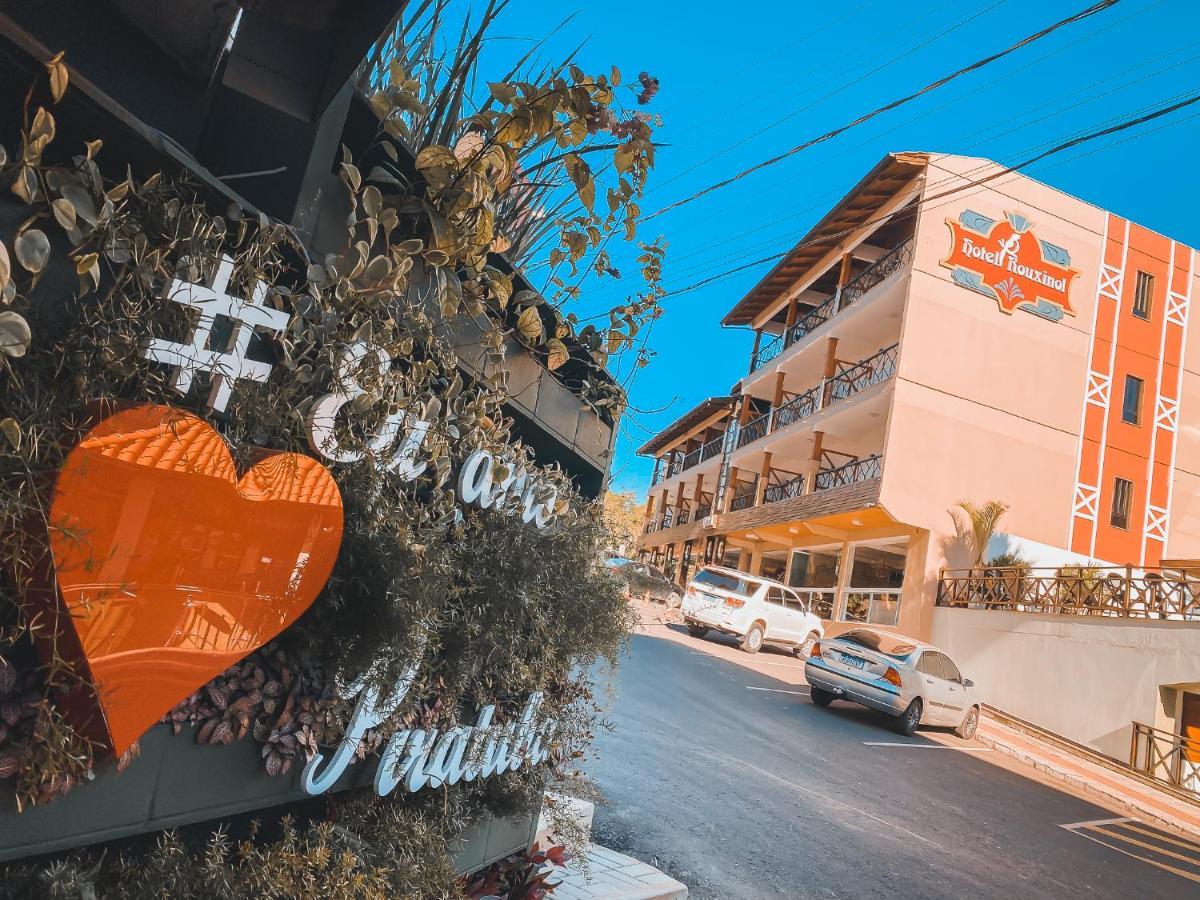 Hotel Recanto Do Rouxinol Piratuba Exterior foto